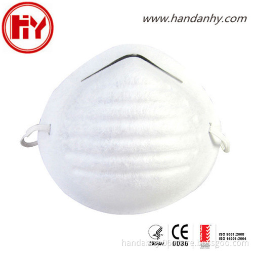 PP simple nuisance one layer dust mask